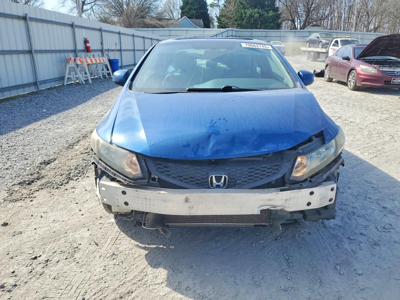 2013 HONDA CIVIC EX photo 9
