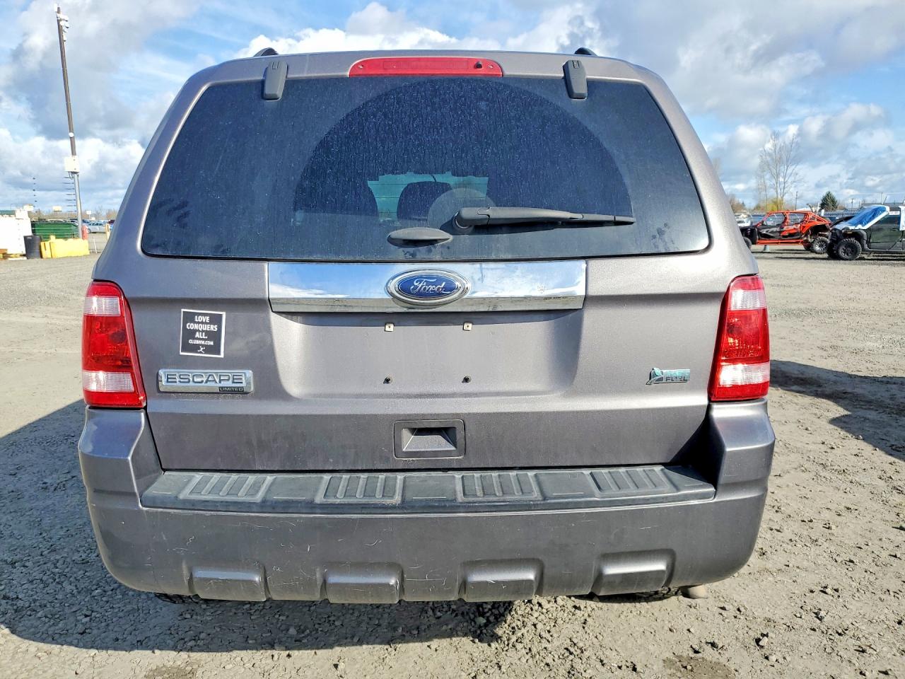 2012 FORD ESCAPE LIMITED photo 11