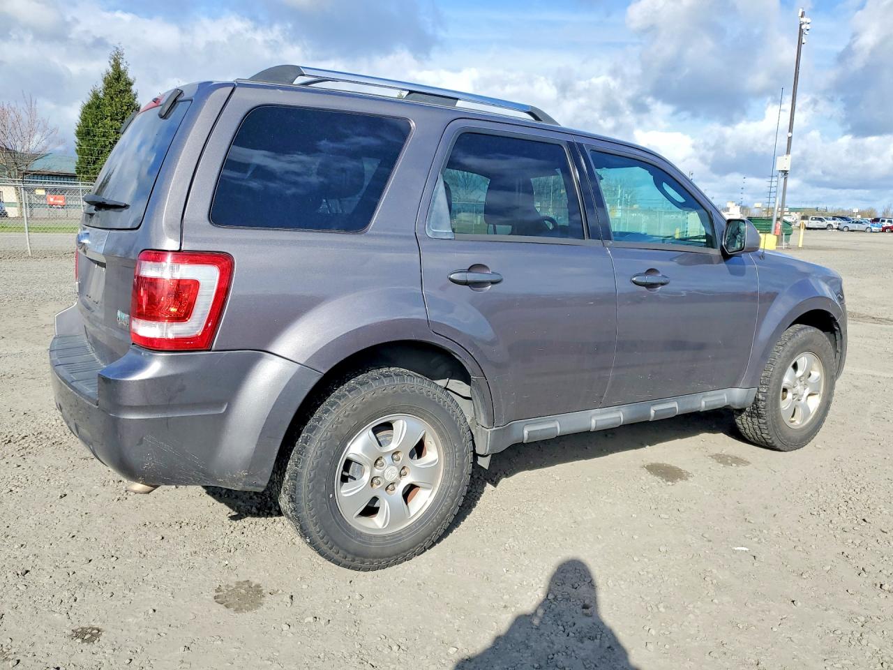 2012 FORD ESCAPE LIMITED photo 5