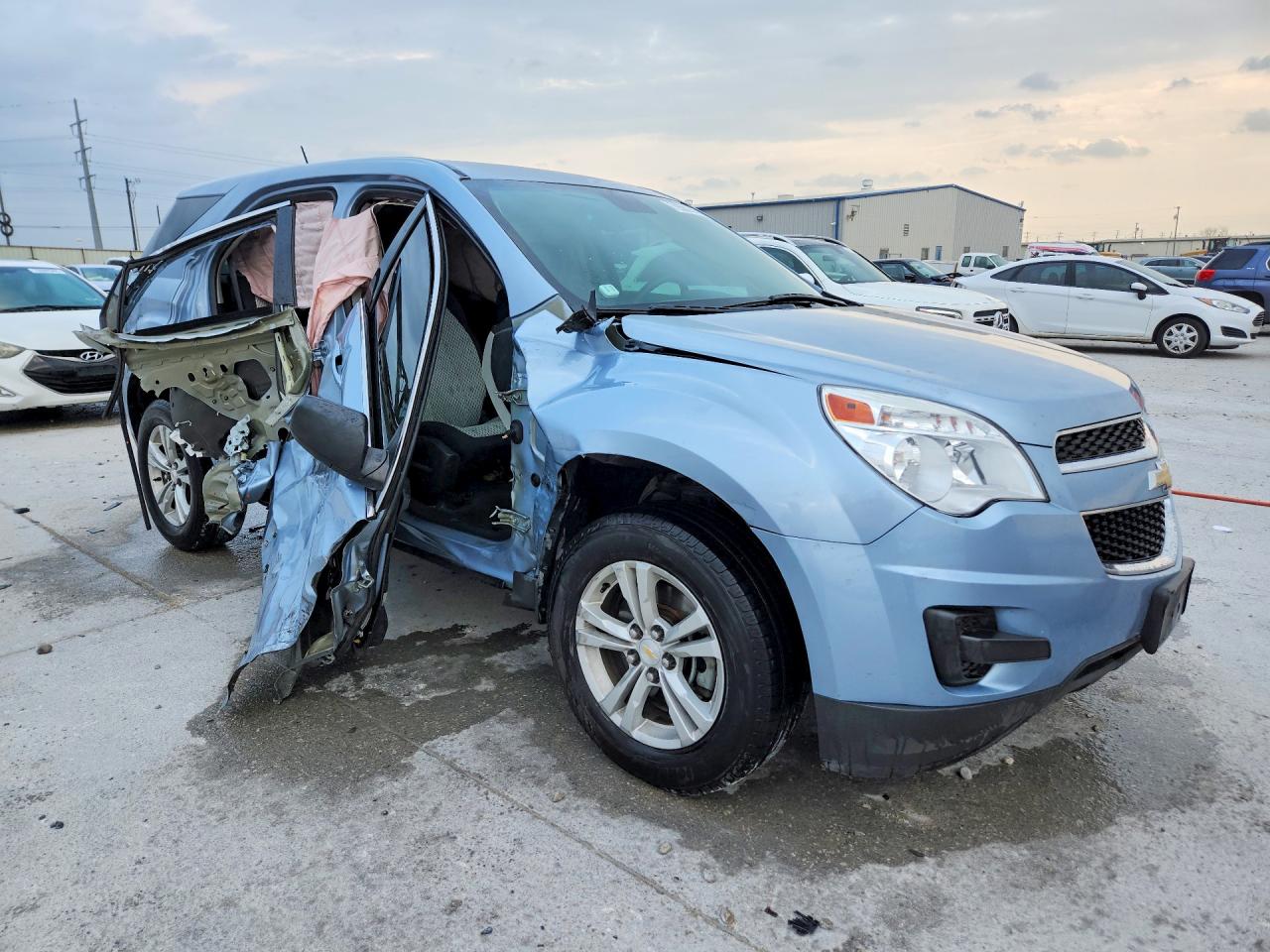 2015 CHEVROLET EQUINOX LS photo 7