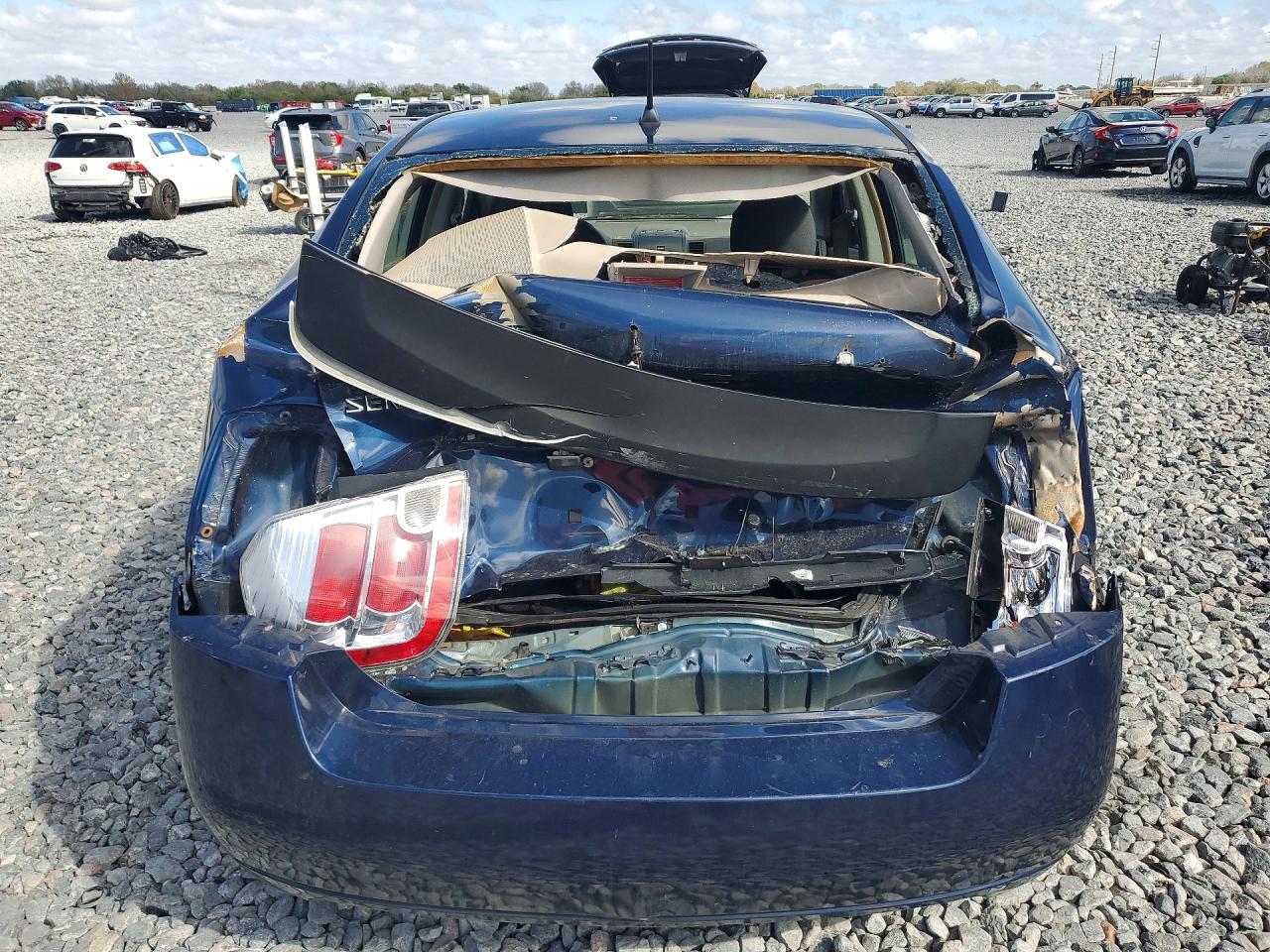 2010 NISSAN SENTRA 2.0 photo 6