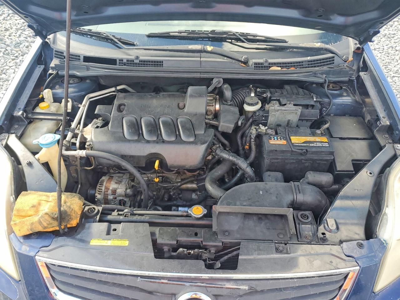 2010 NISSAN SENTRA 2.0 photo 11