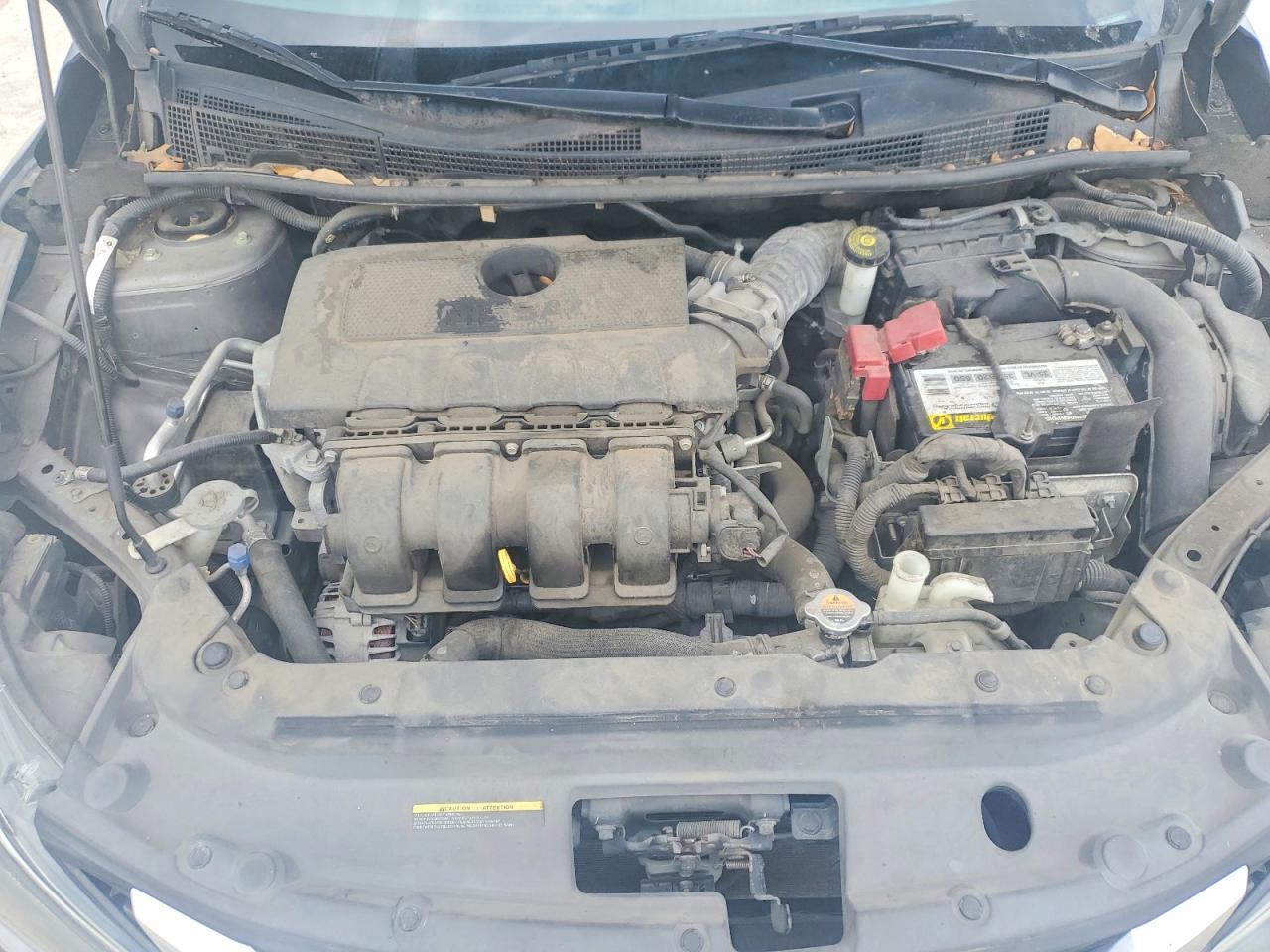2016 NISSAN SENTRA S photo 11