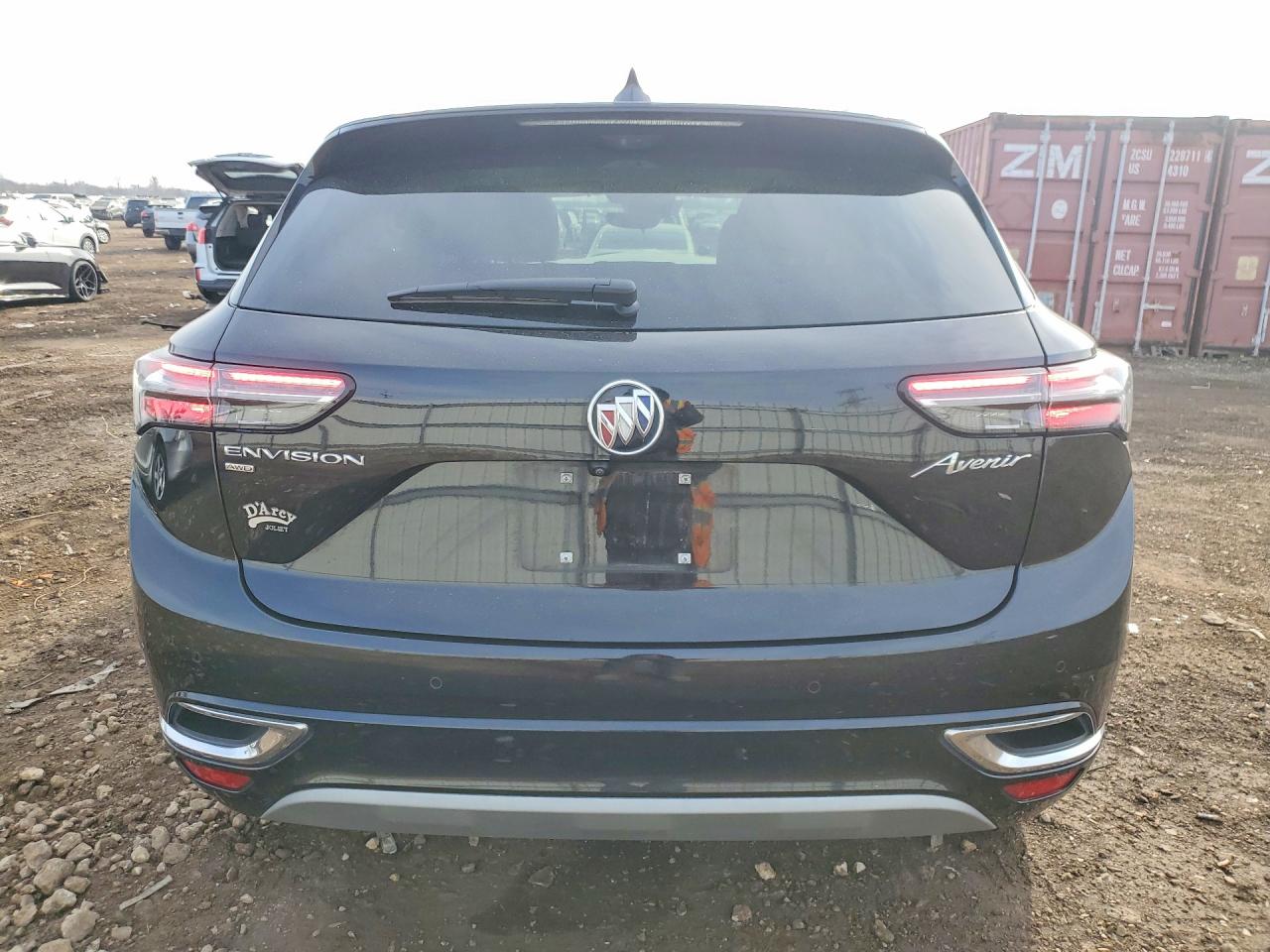 2023 BUICK ENVISION photo 11