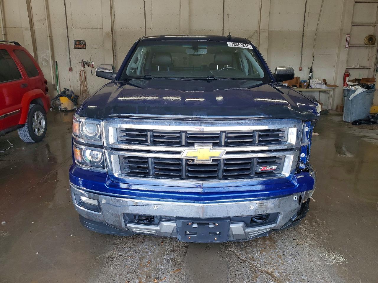 2014 CHEVROLET SILVERADO K1500 LTZ photo 9