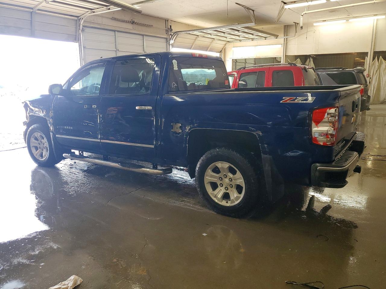 2014 CHEVROLET SILVERADO K1500 LTZ photo 3