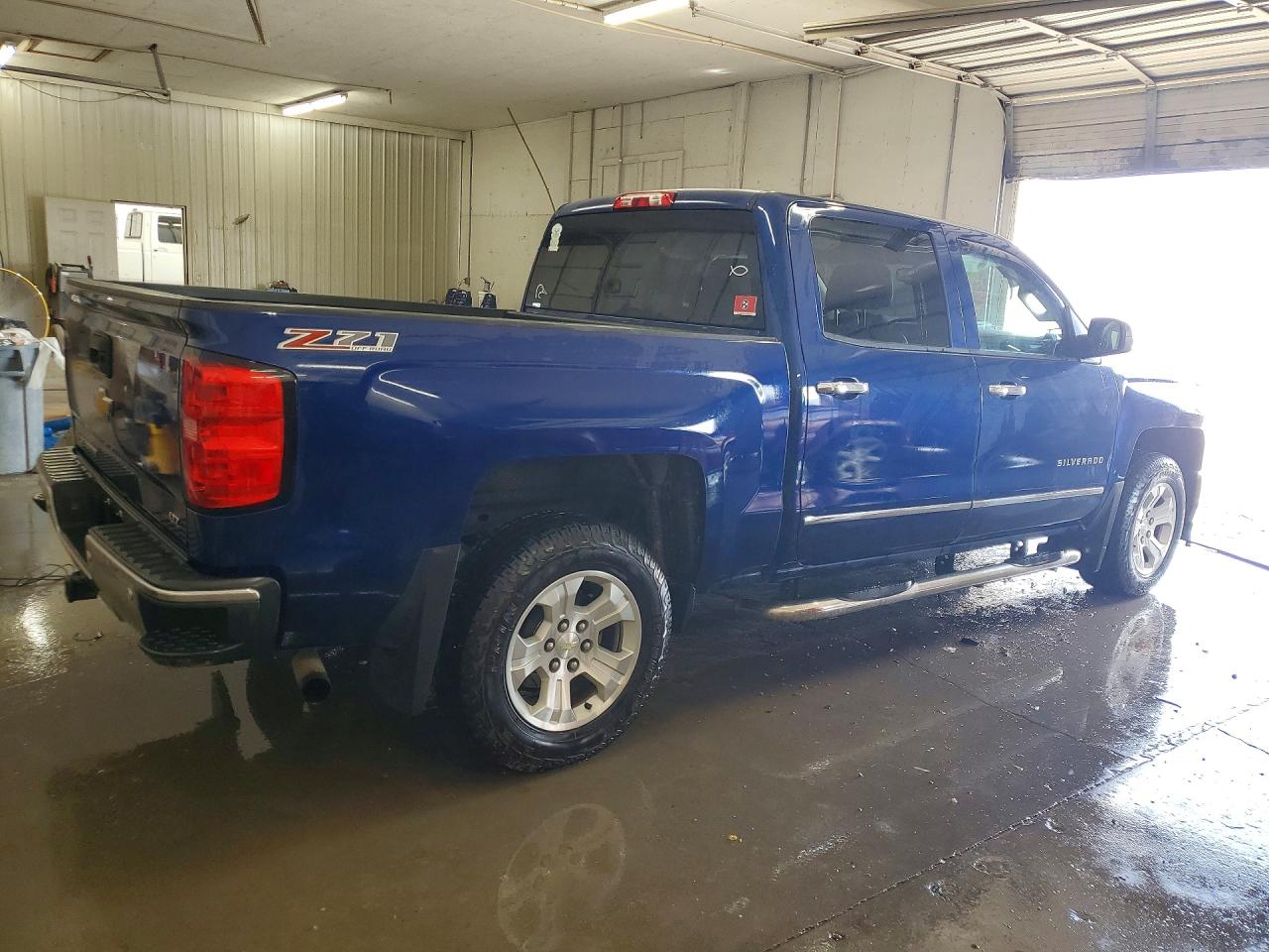 2014 CHEVROLET SILVERADO K1500 LTZ photo 5