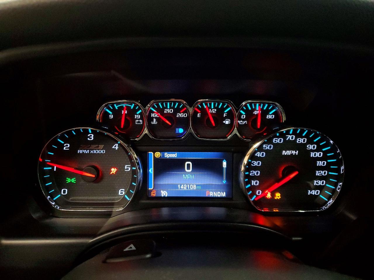 2014 CHEVROLET SILVERADO K1500 LTZ photo 17