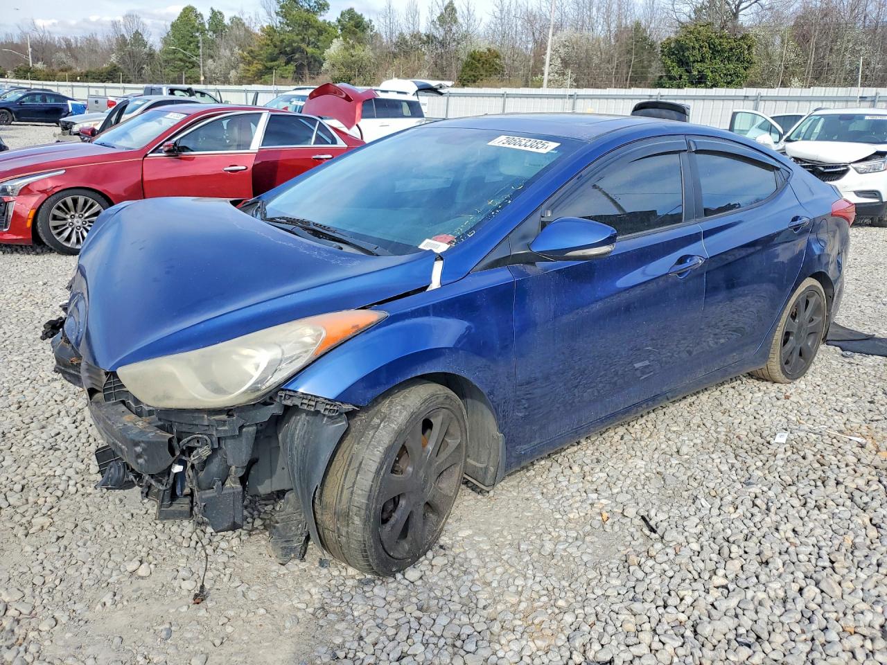 2013 HYUNDAI ELANTRA