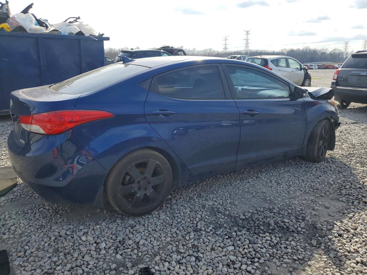2013 HYUNDAI ELANTRA LIMITED photo 3