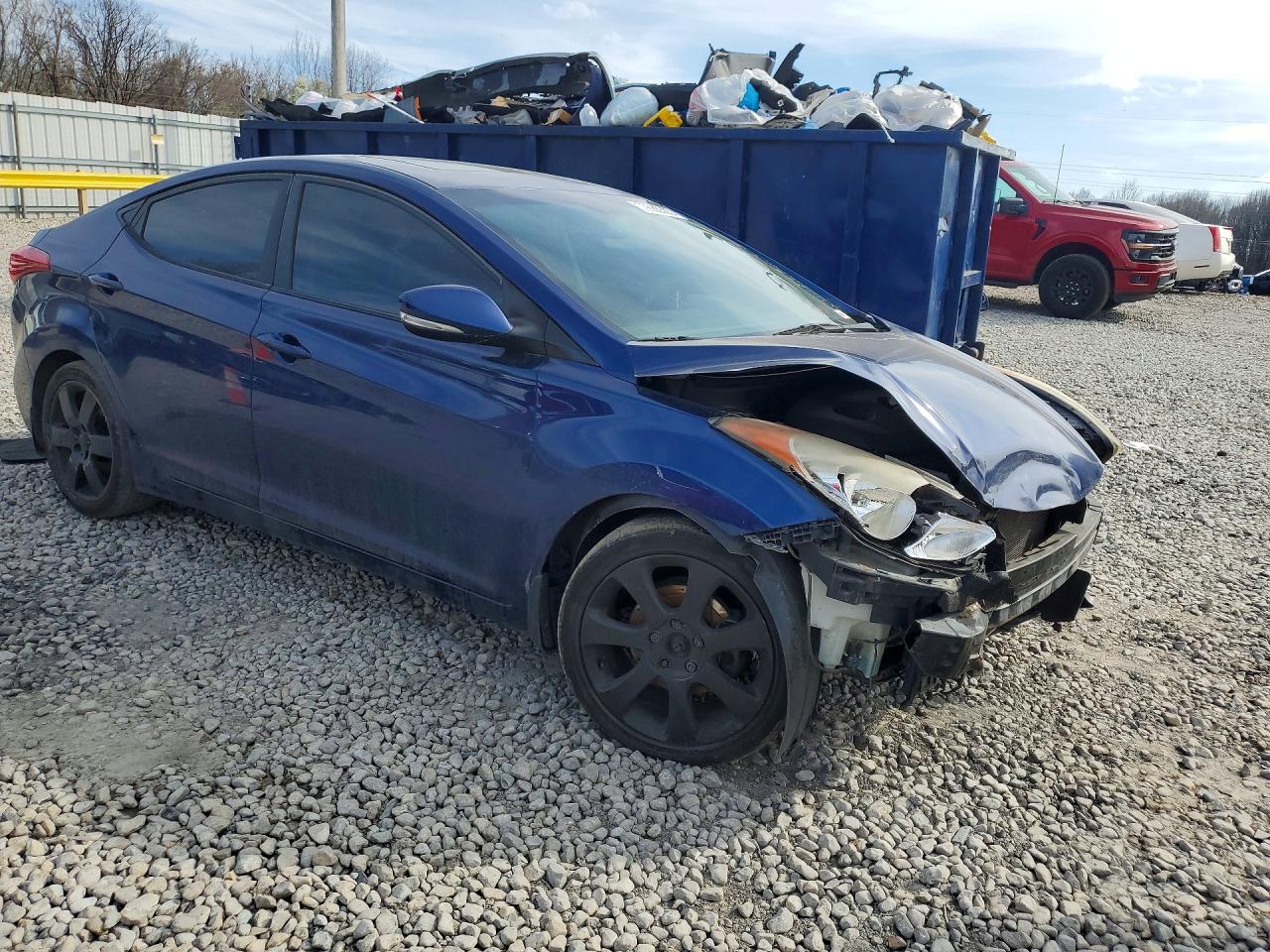 2013 HYUNDAI ELANTRA LIMITED photo 4