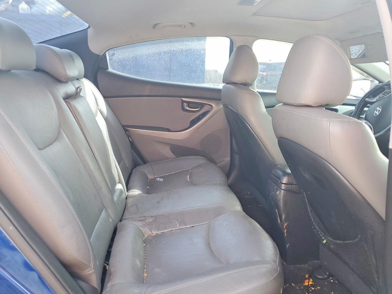 2013 HYUNDAI ELANTRA LIMITED photo 10