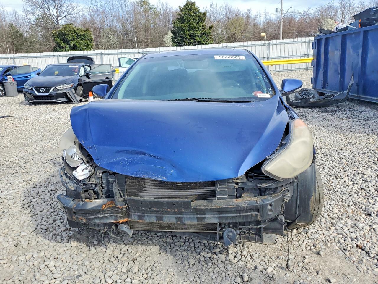 2013 HYUNDAI ELANTRA LIMITED photo 5