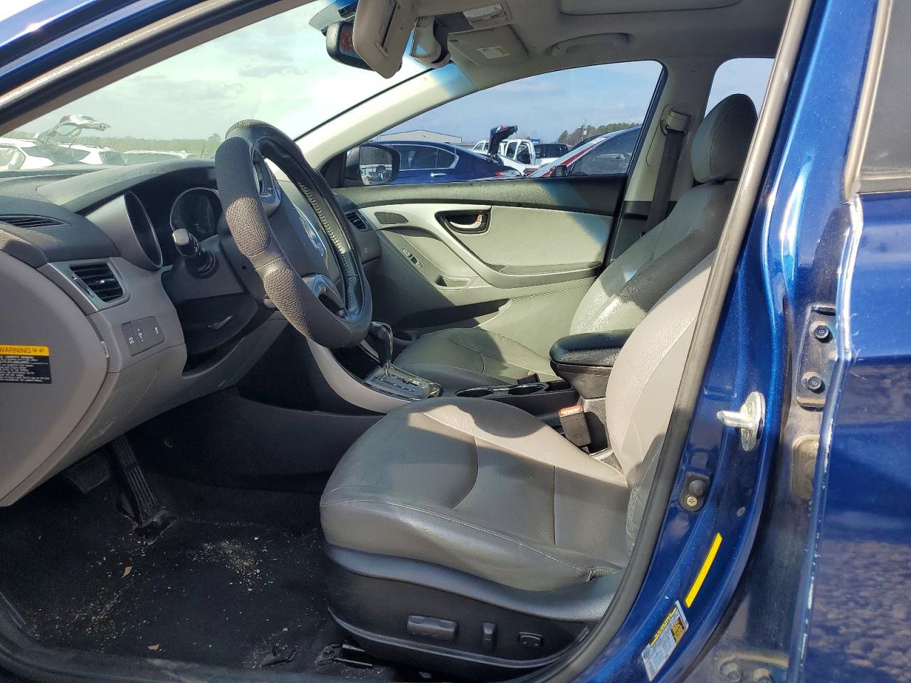 2013 HYUNDAI ELANTRA LIMITED photo 7