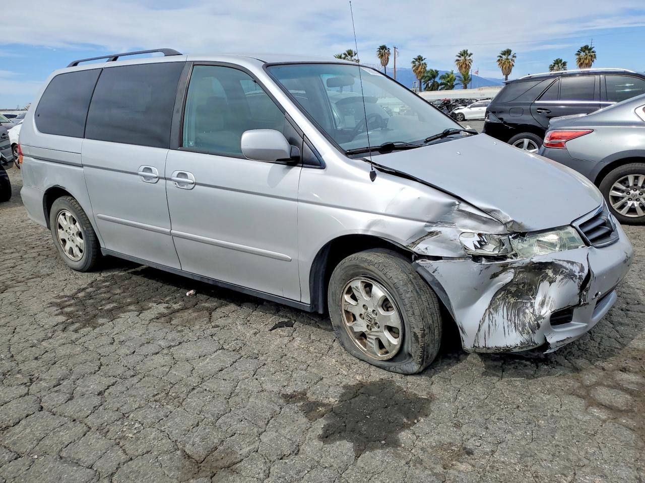 2004 HONDA ODYSSEY EX photo 7