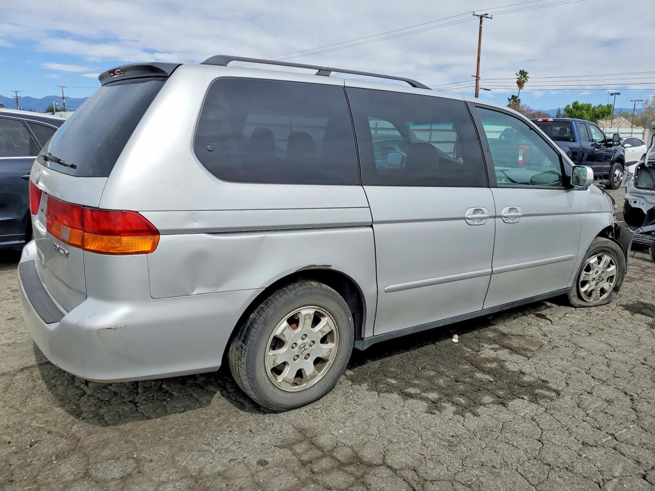 2004 HONDA ODYSSEY EX photo 5