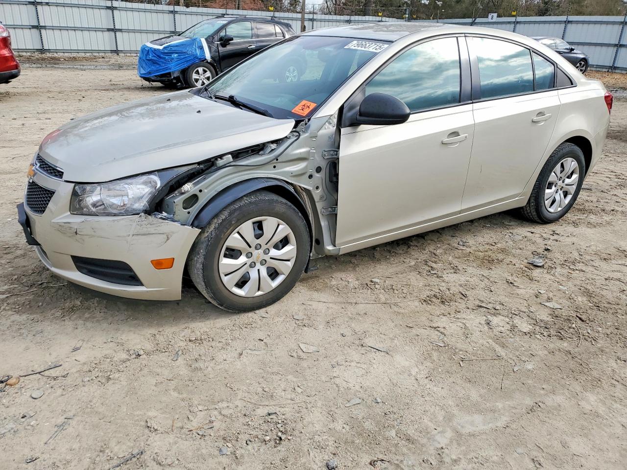 2014 CHEVROLET CRUZE