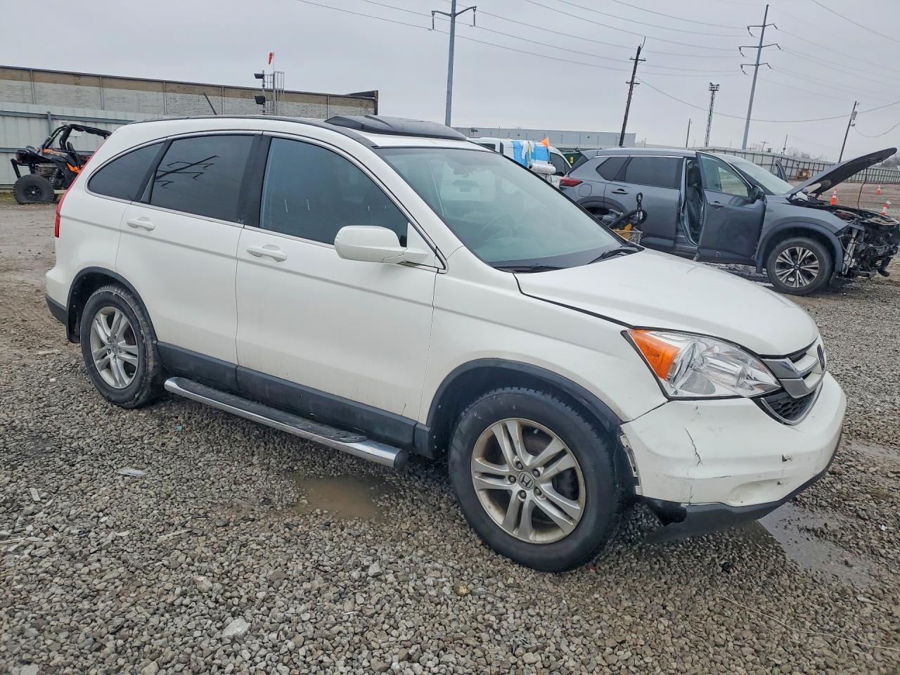 2011 HONDA CR-V EXL photo 7