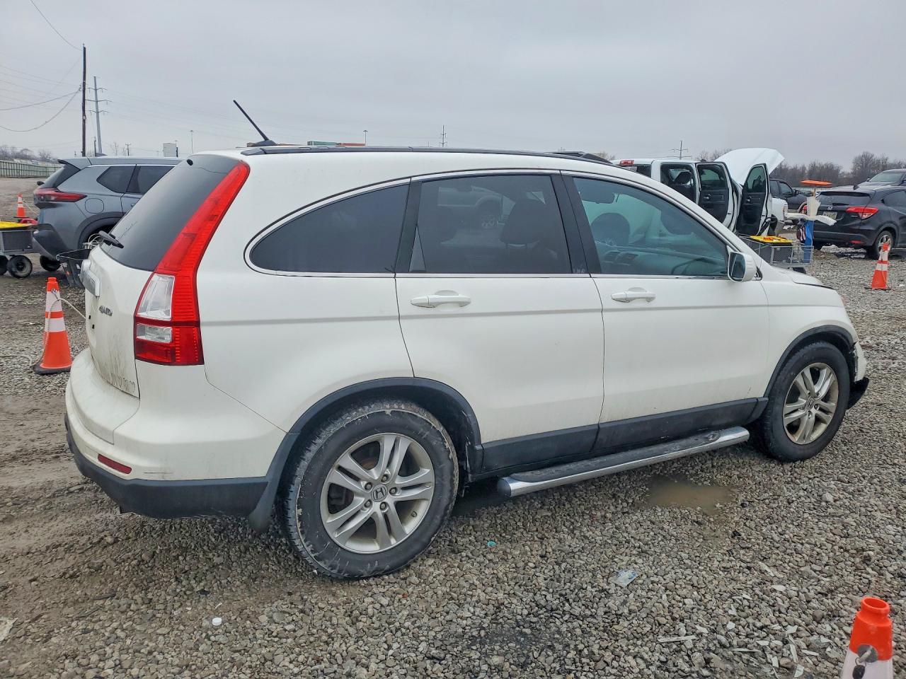 2011 HONDA CR-V EXL photo 5
