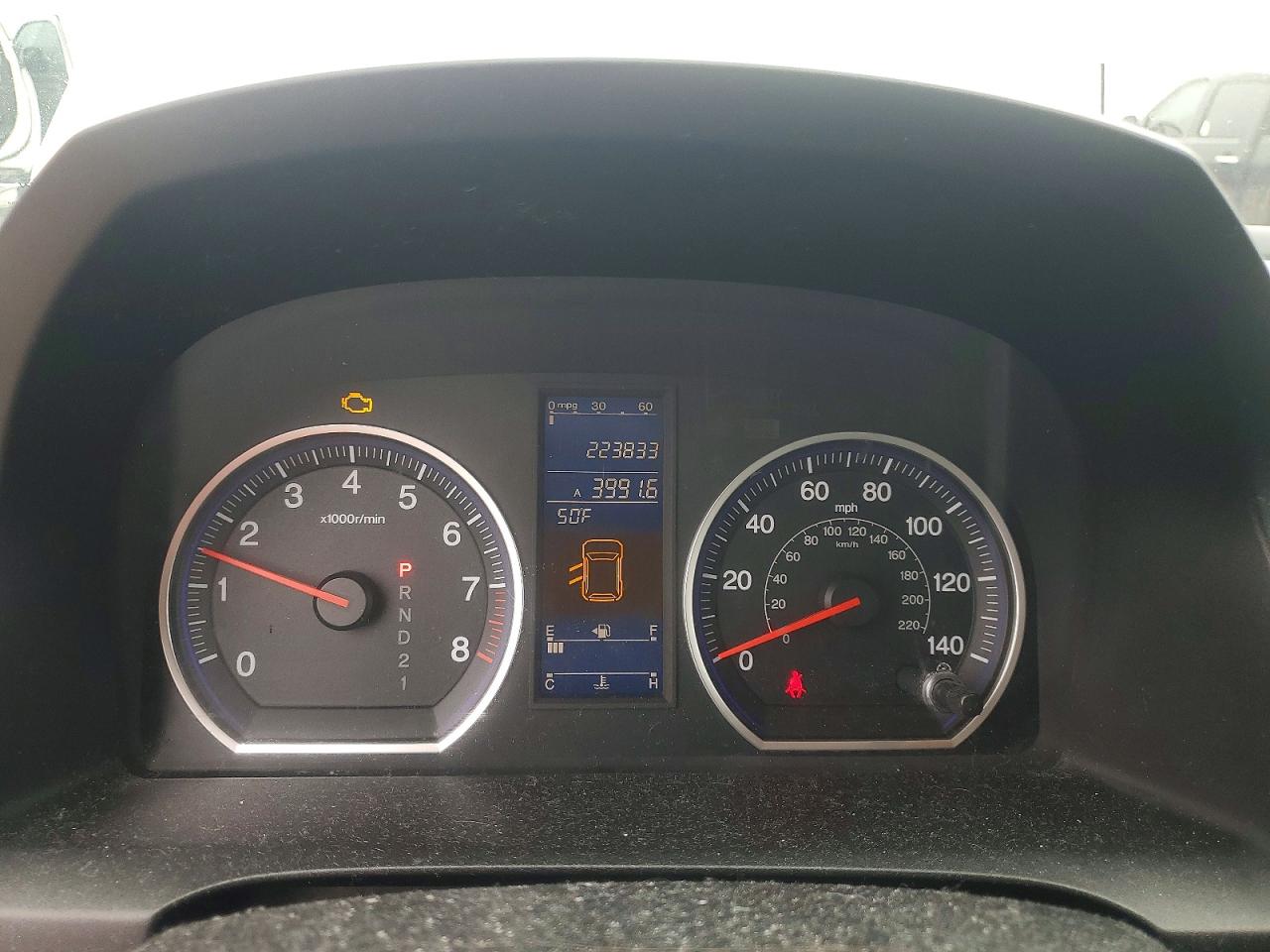 2011 HONDA CR-V EXL photo 17