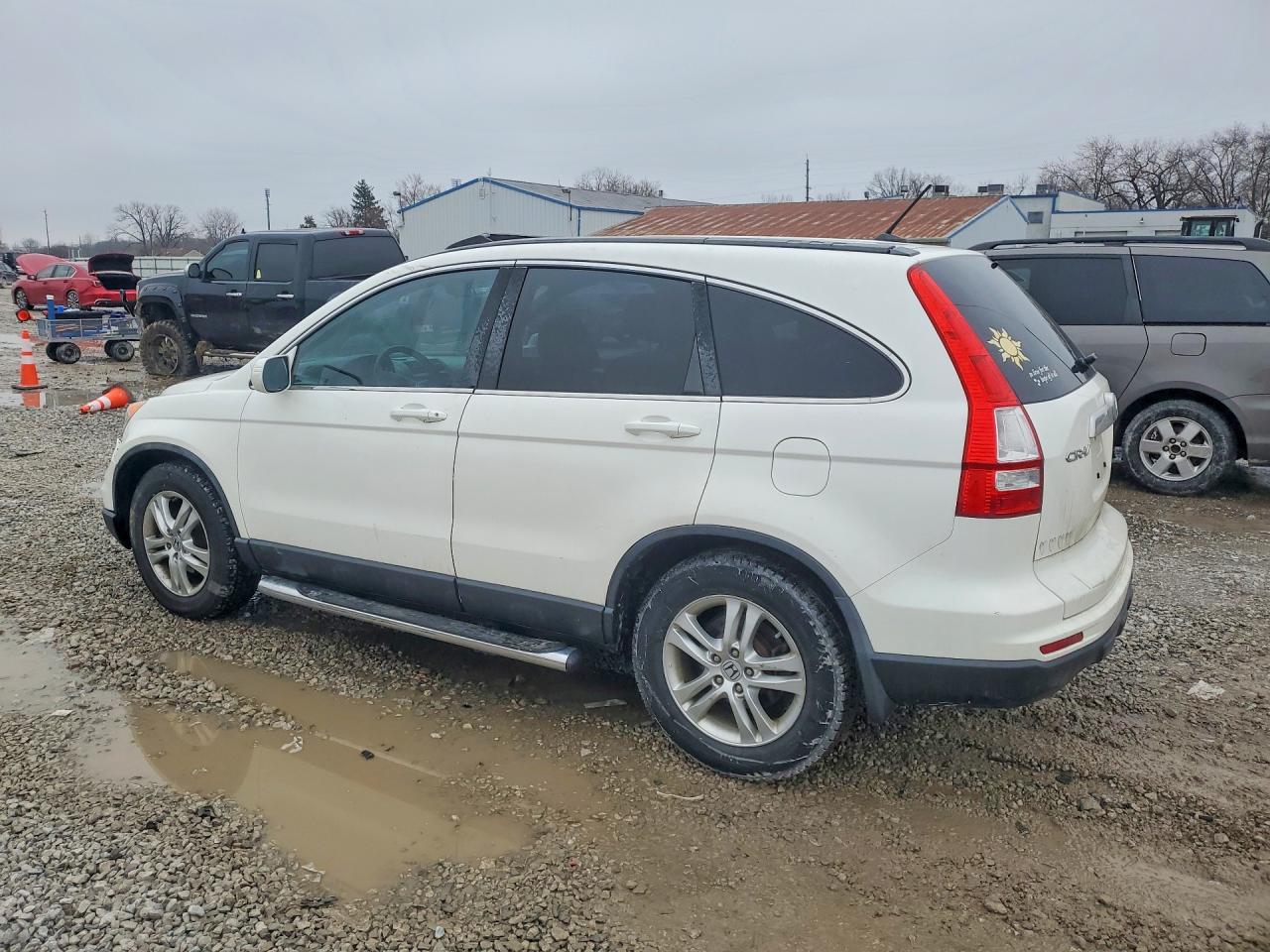 2011 HONDA CR-V EXL photo 3