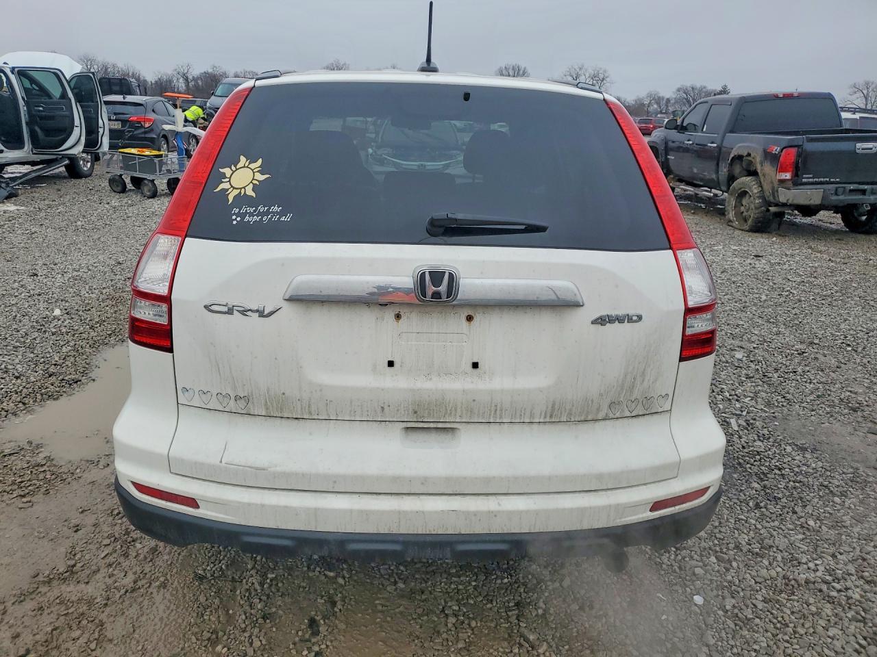 2011 HONDA CR-V EXL photo 11