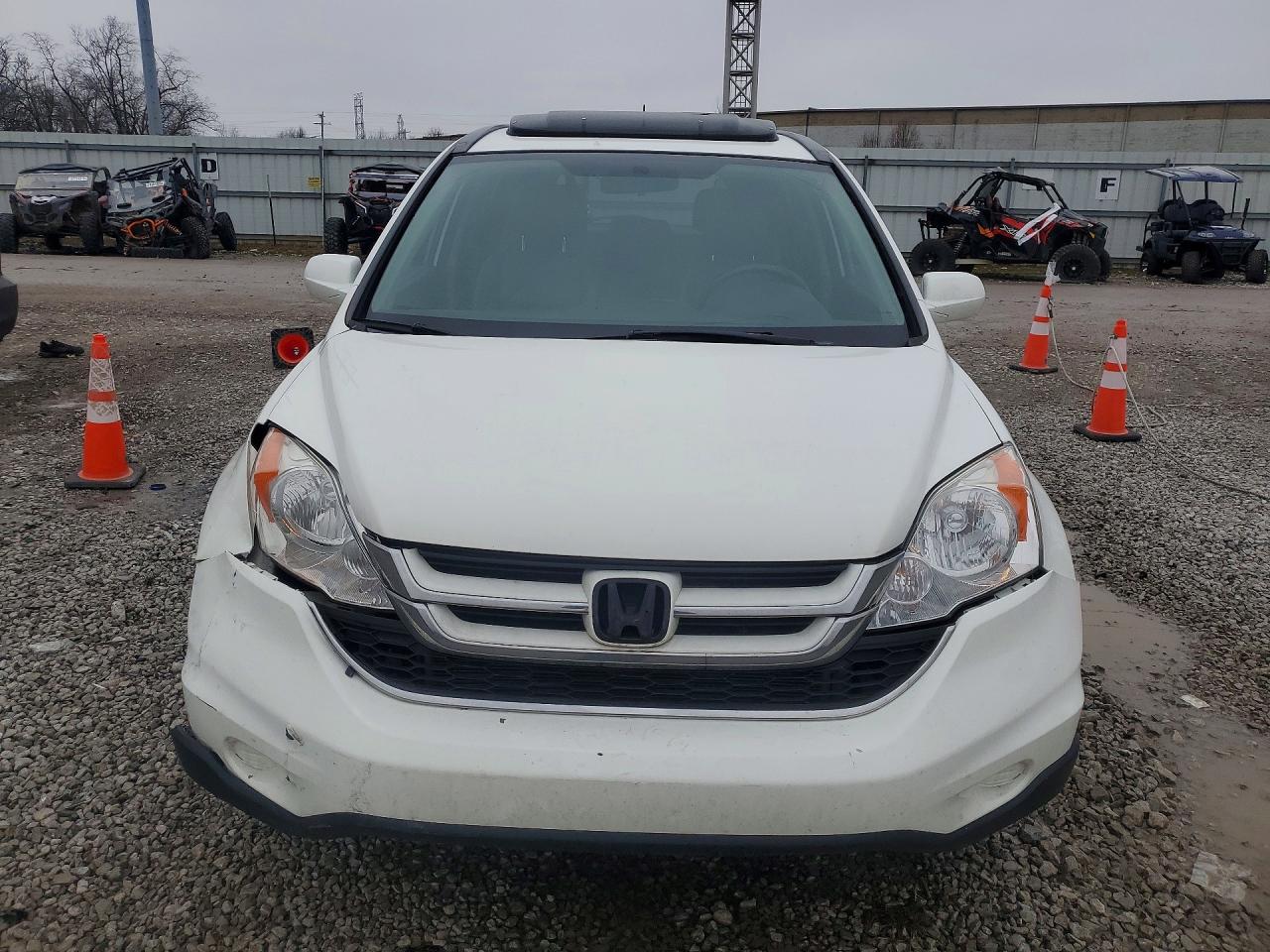 2011 HONDA CR-V EXL photo 9