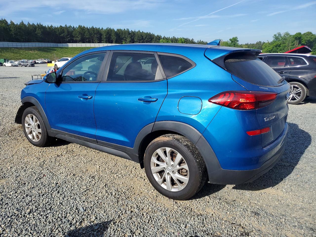 2019 HYUNDAI TUCSON SE photo 3