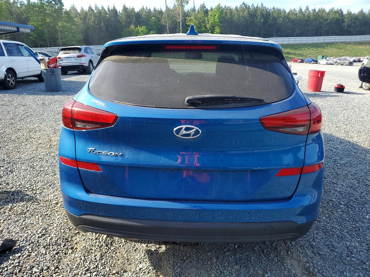 2019 HYUNDAI TUCSON SE photo 11