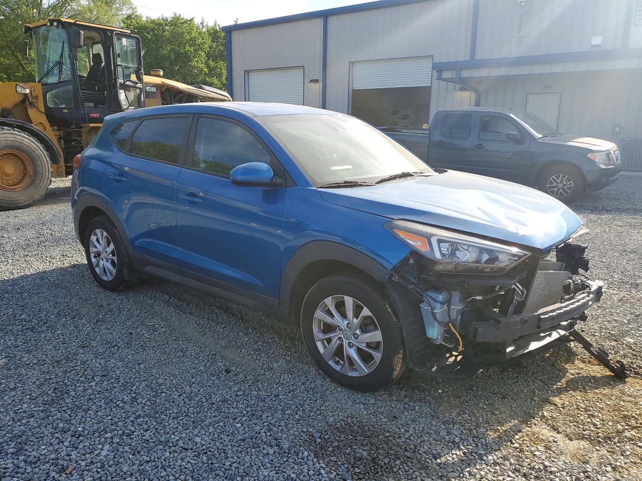 2019 HYUNDAI TUCSON SE photo 7