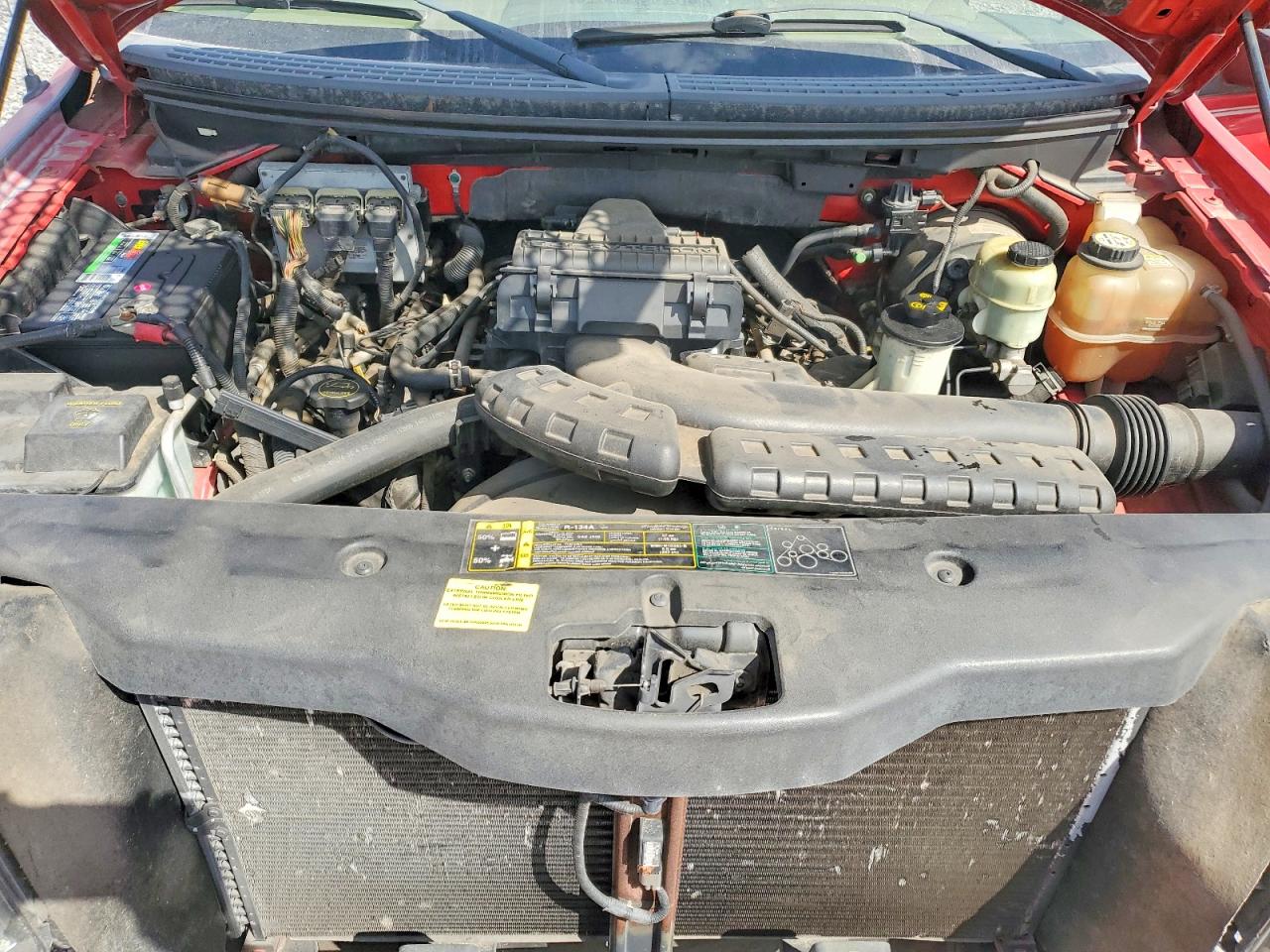 2004 FORD F150 photo 11