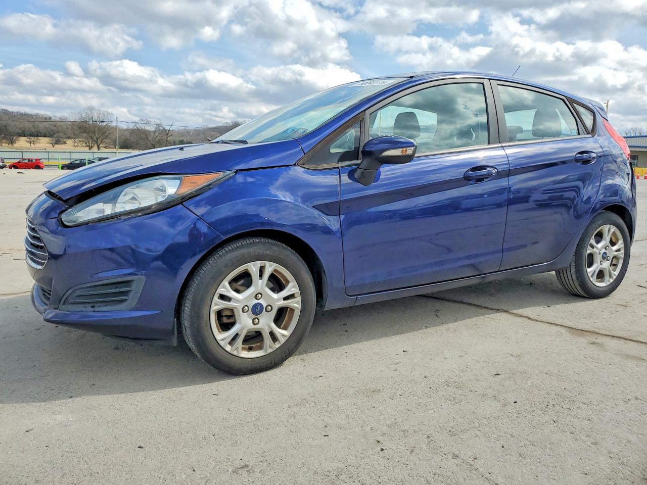 2016 FORD FIESTA