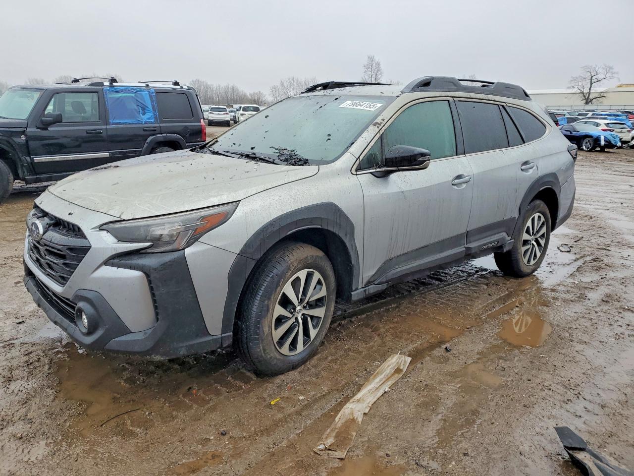 2025 SUBARU OUTBACK