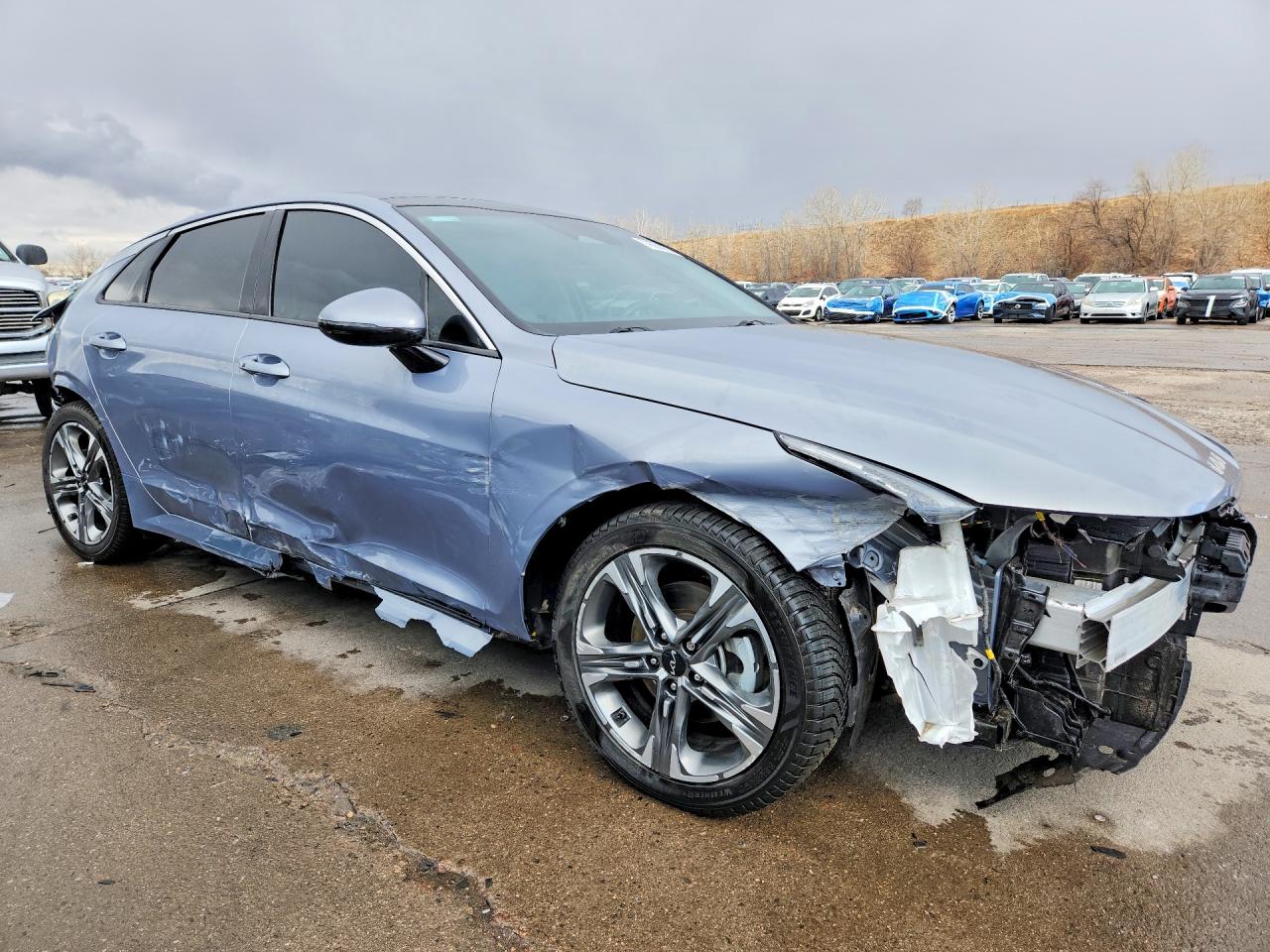 2023 KIA K5 EX photo 4