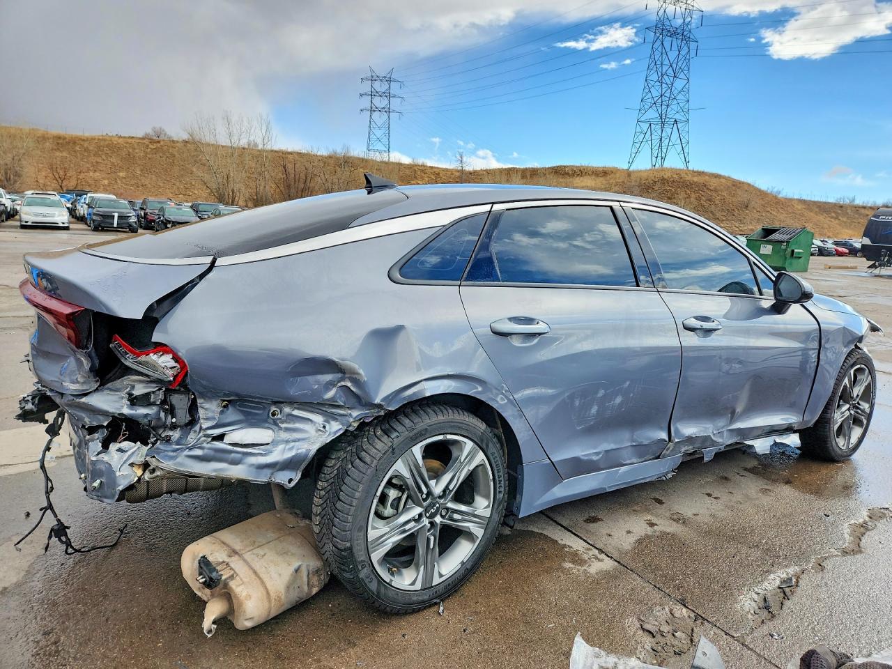 2023 KIA K5 EX photo 3
