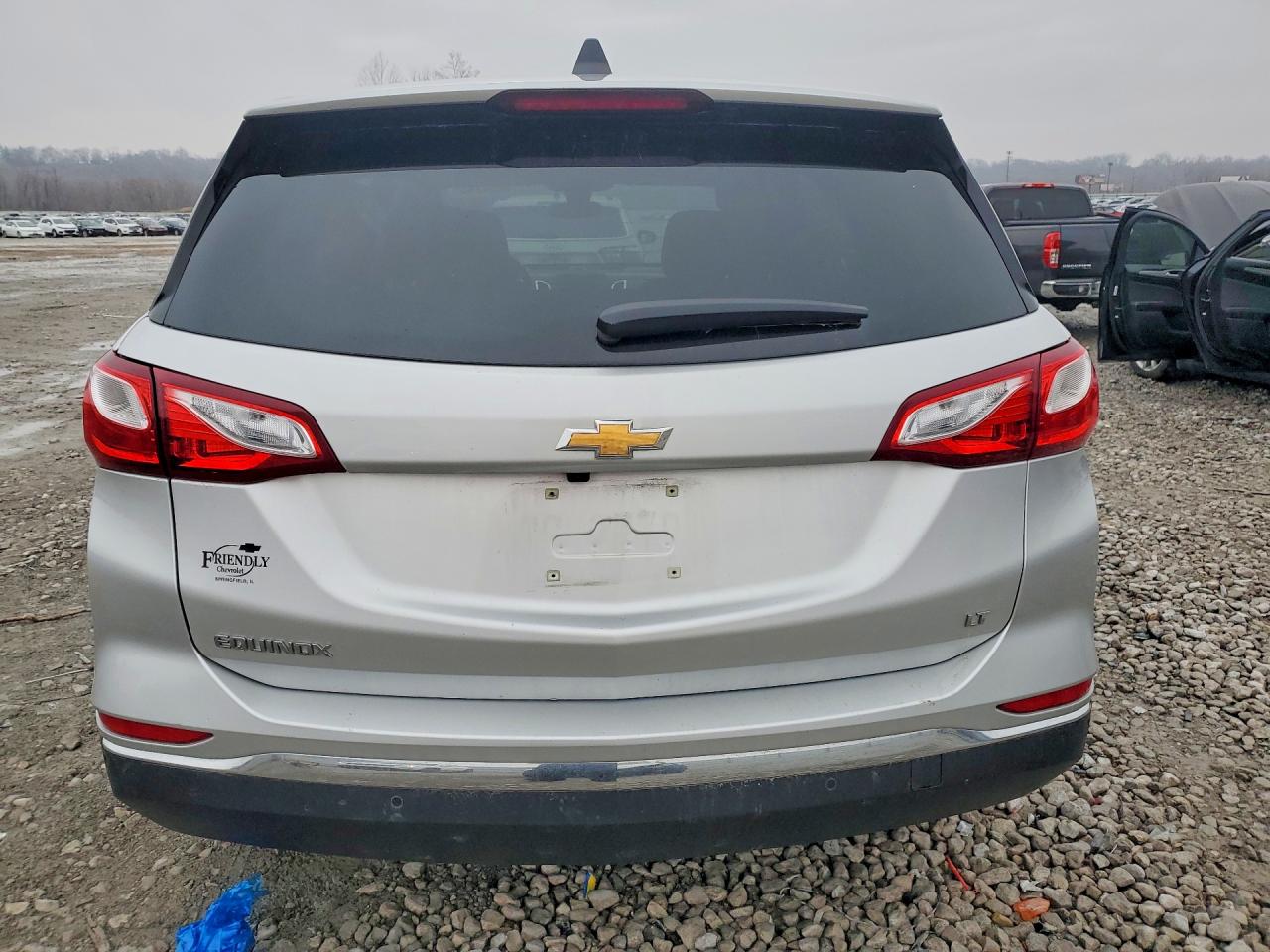 2020 CHEVROLET EQUINOX LT photo 11