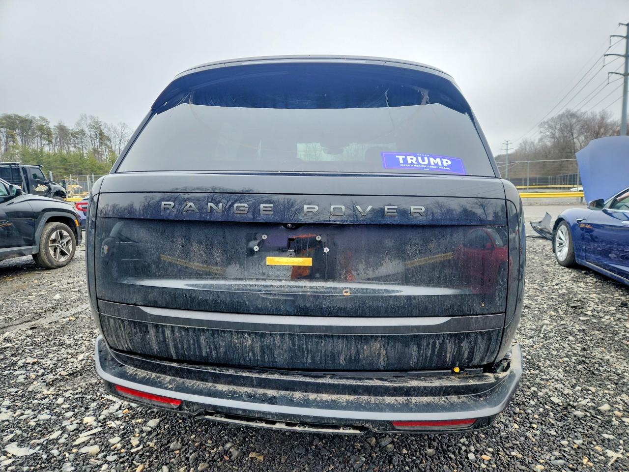 2025 LAND ROVER RANGE ROVER SE photo 11