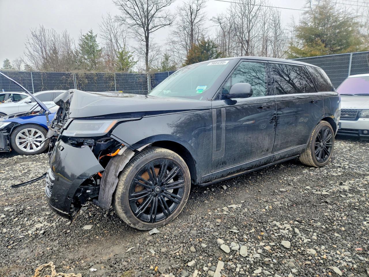 2025 LAND ROVER RANGE ROVER