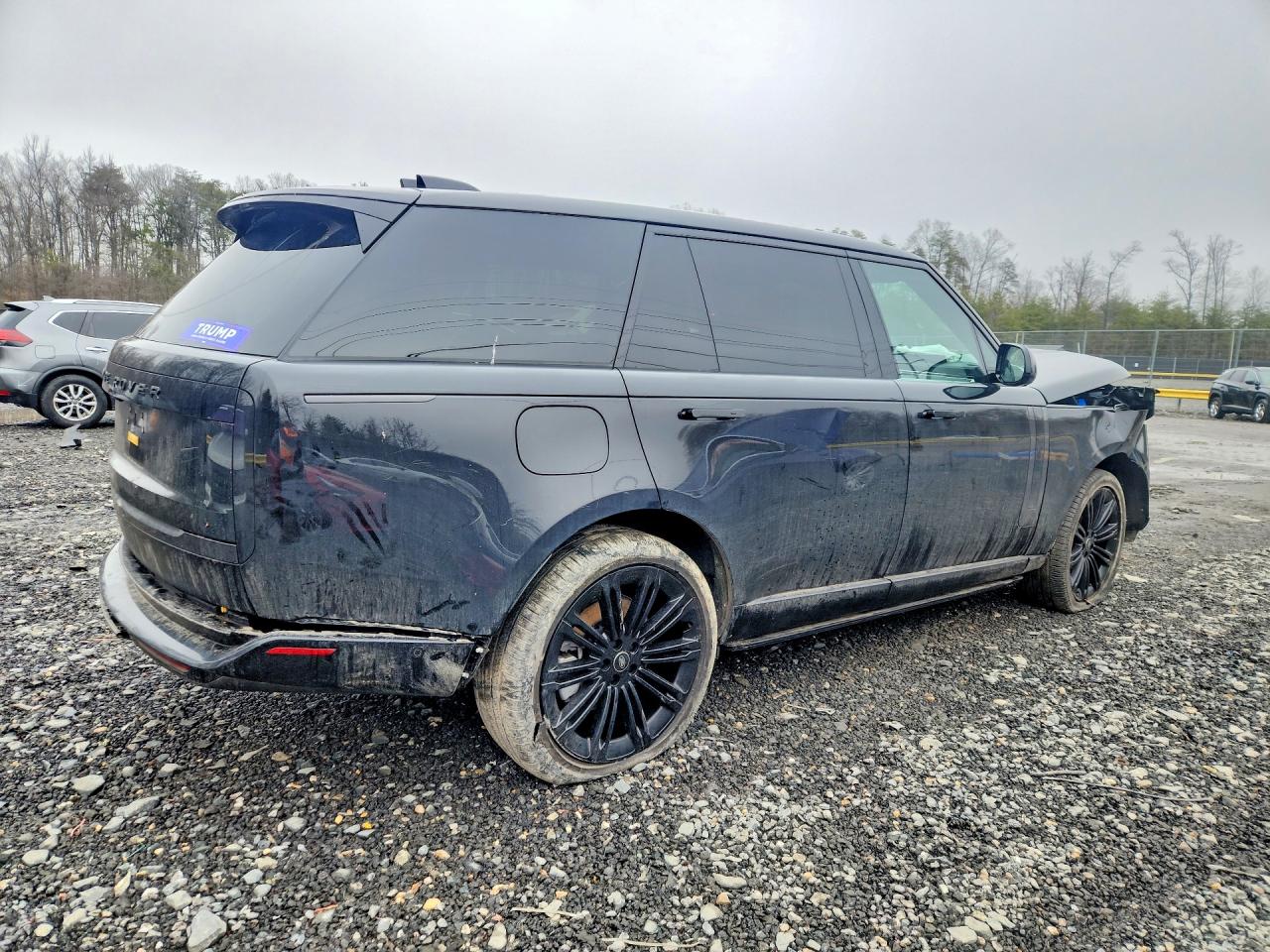 2025 LAND ROVER RANGE ROVER SE photo 5