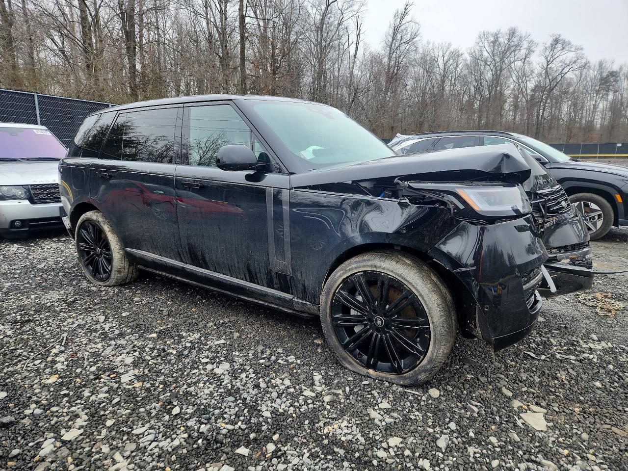 2025 LAND ROVER RANGE ROVER SE photo 7