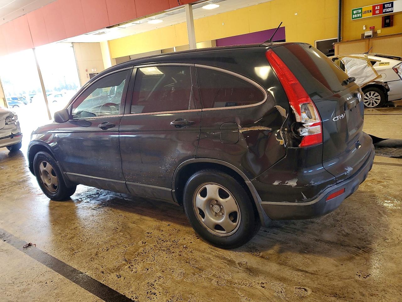 2008 HONDA CR-V LX photo 2