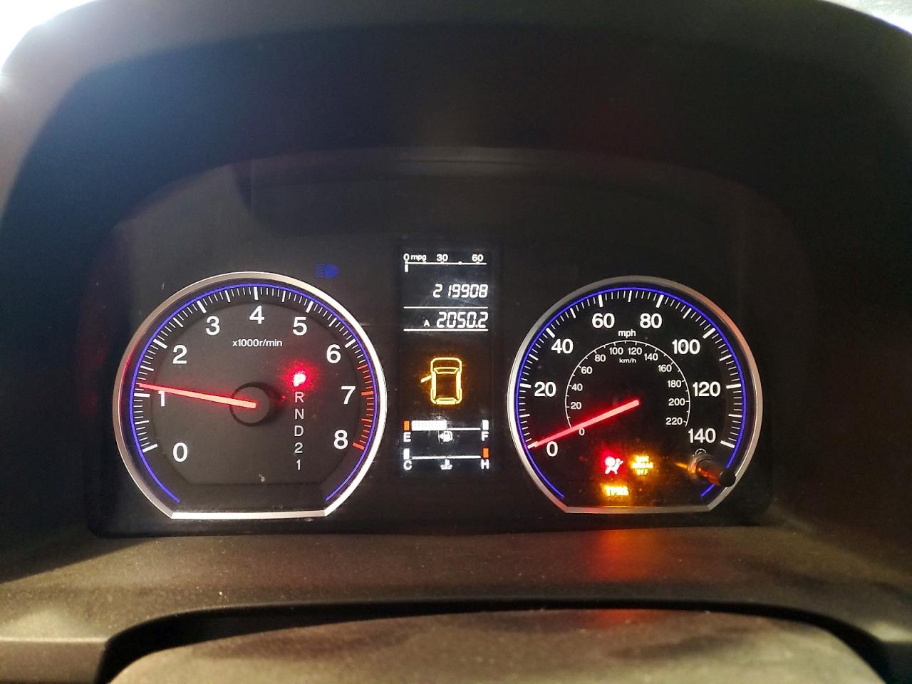 2008 HONDA CR-V LX photo 9