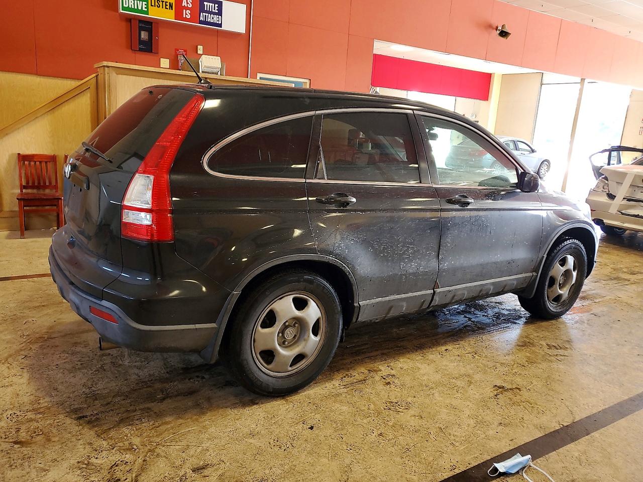 2008 HONDA CR-V LX photo 3
