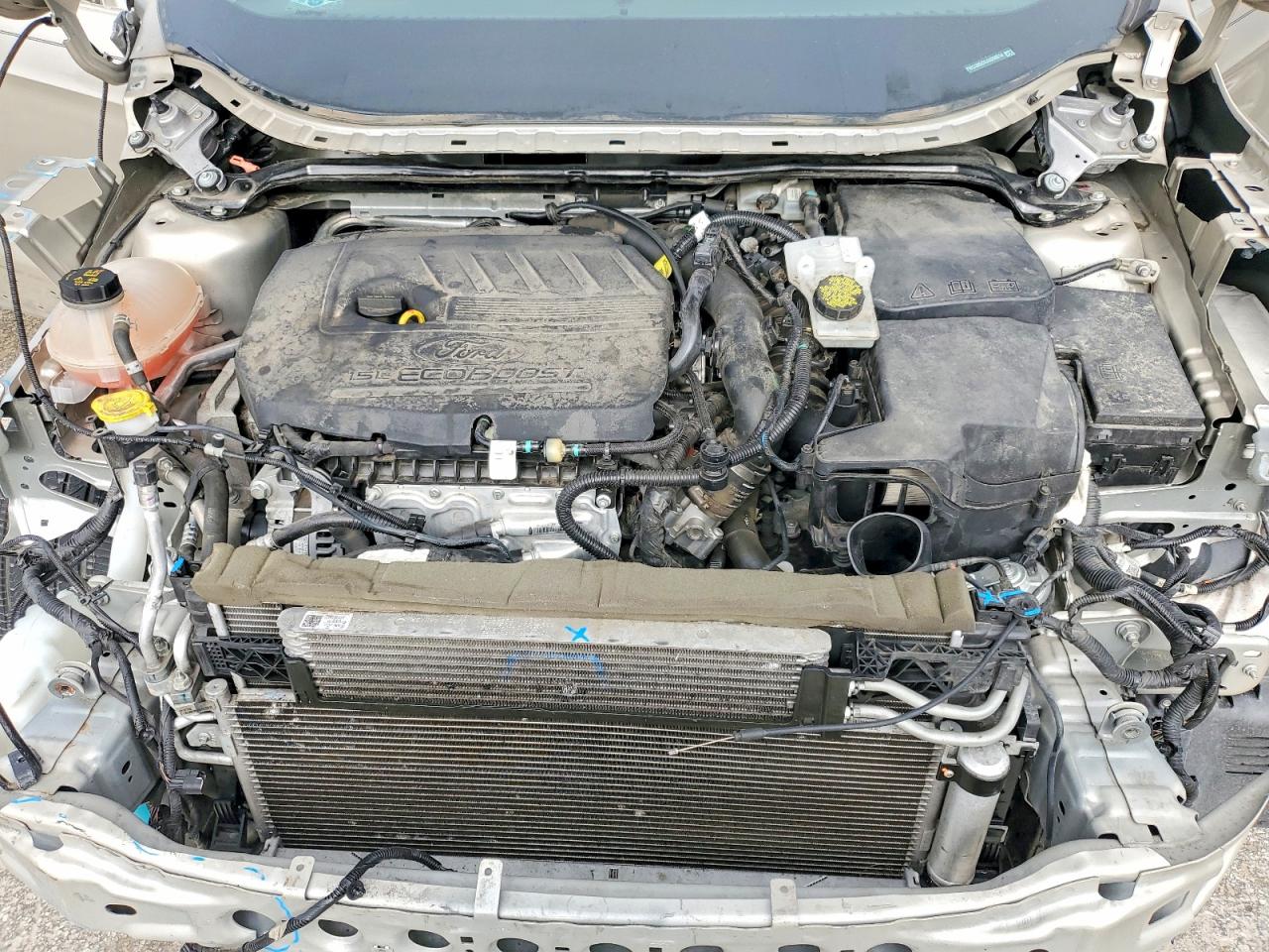 2018 FORD ESCAPE SE photo 12
