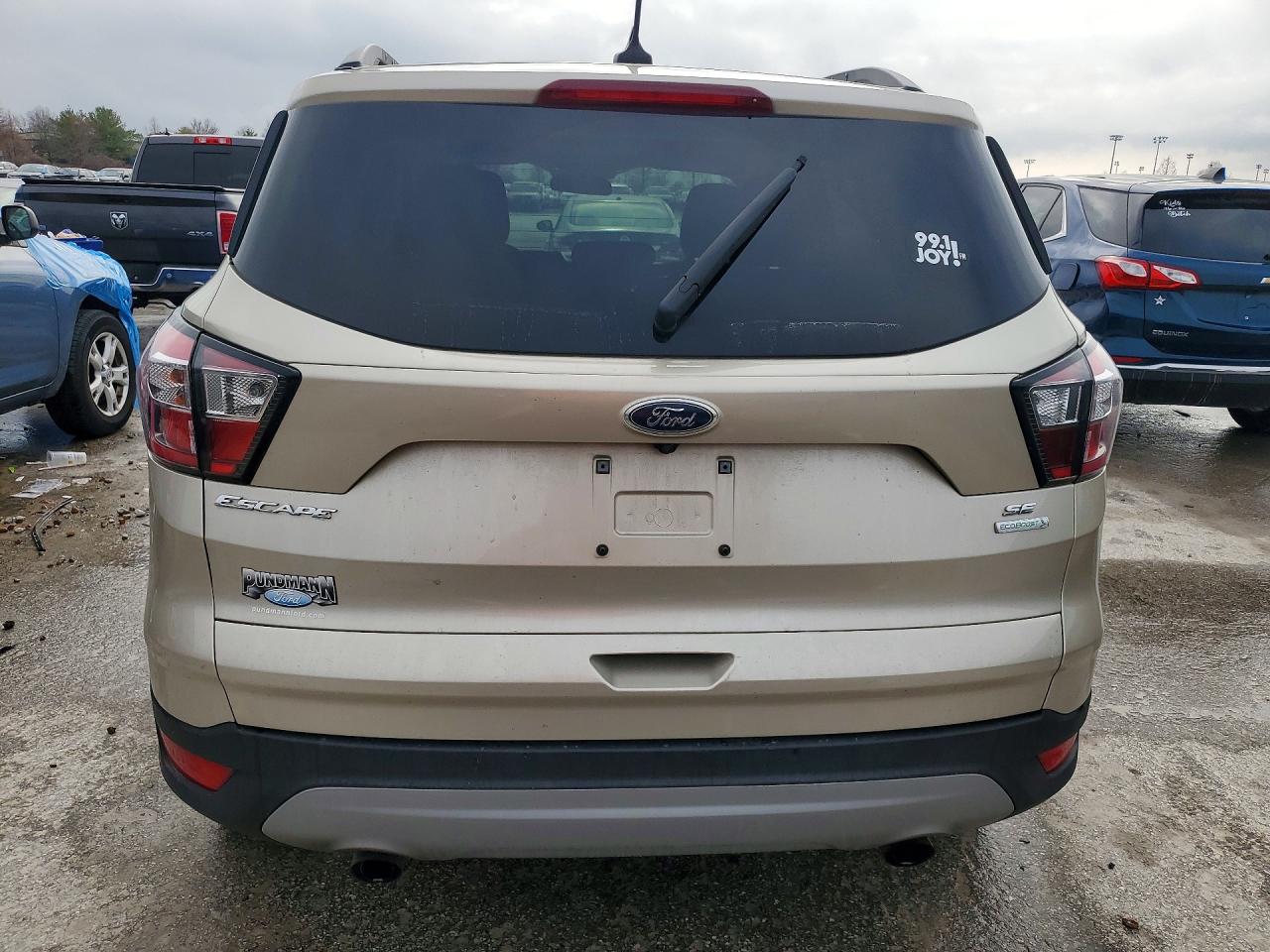 2018 FORD ESCAPE SE photo 6