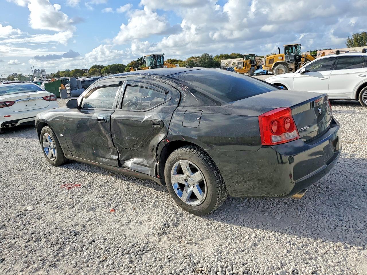 2009 DODGE CHARGER SXT photo 2