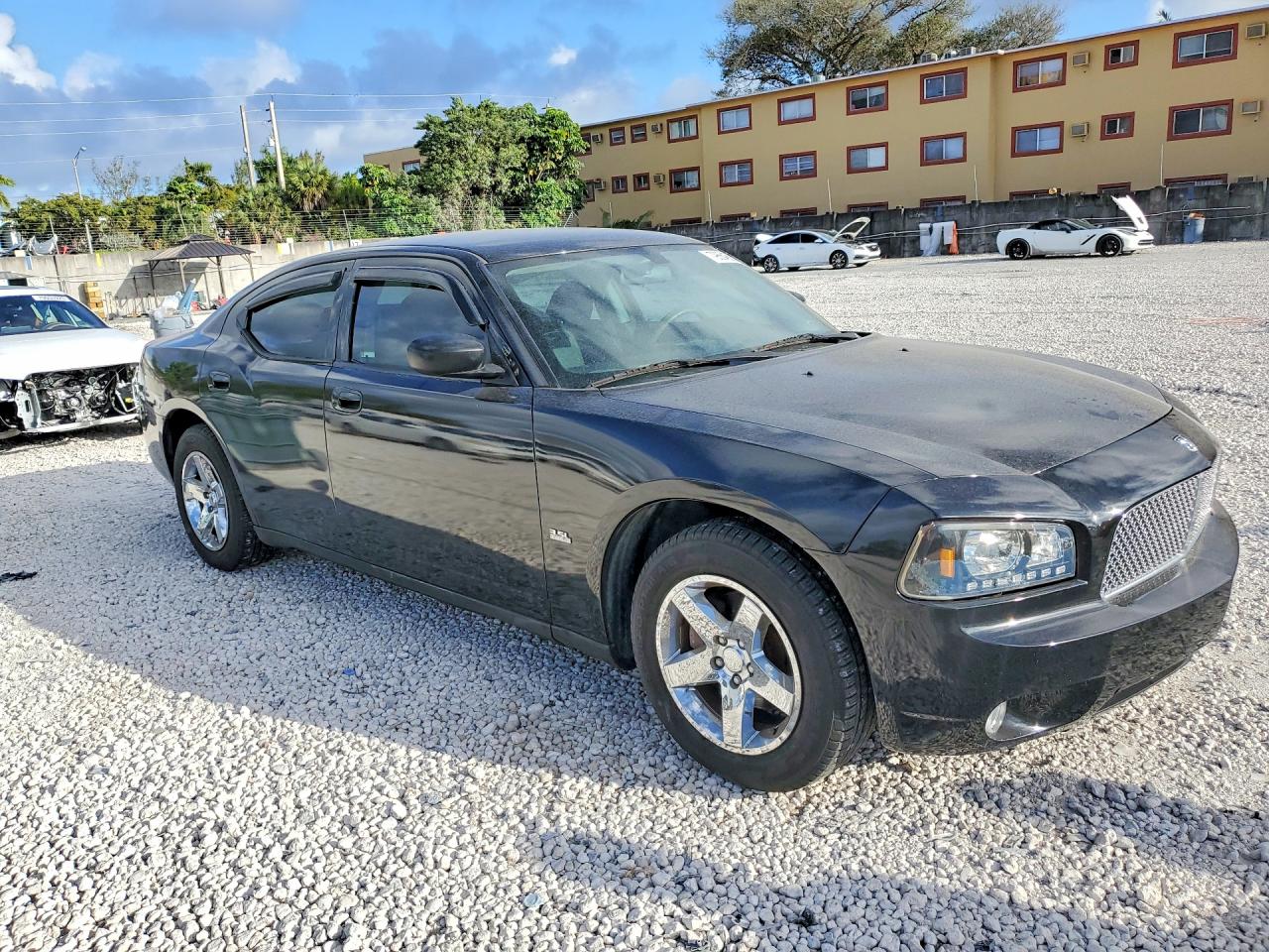 2009 DODGE CHARGER SXT photo 4