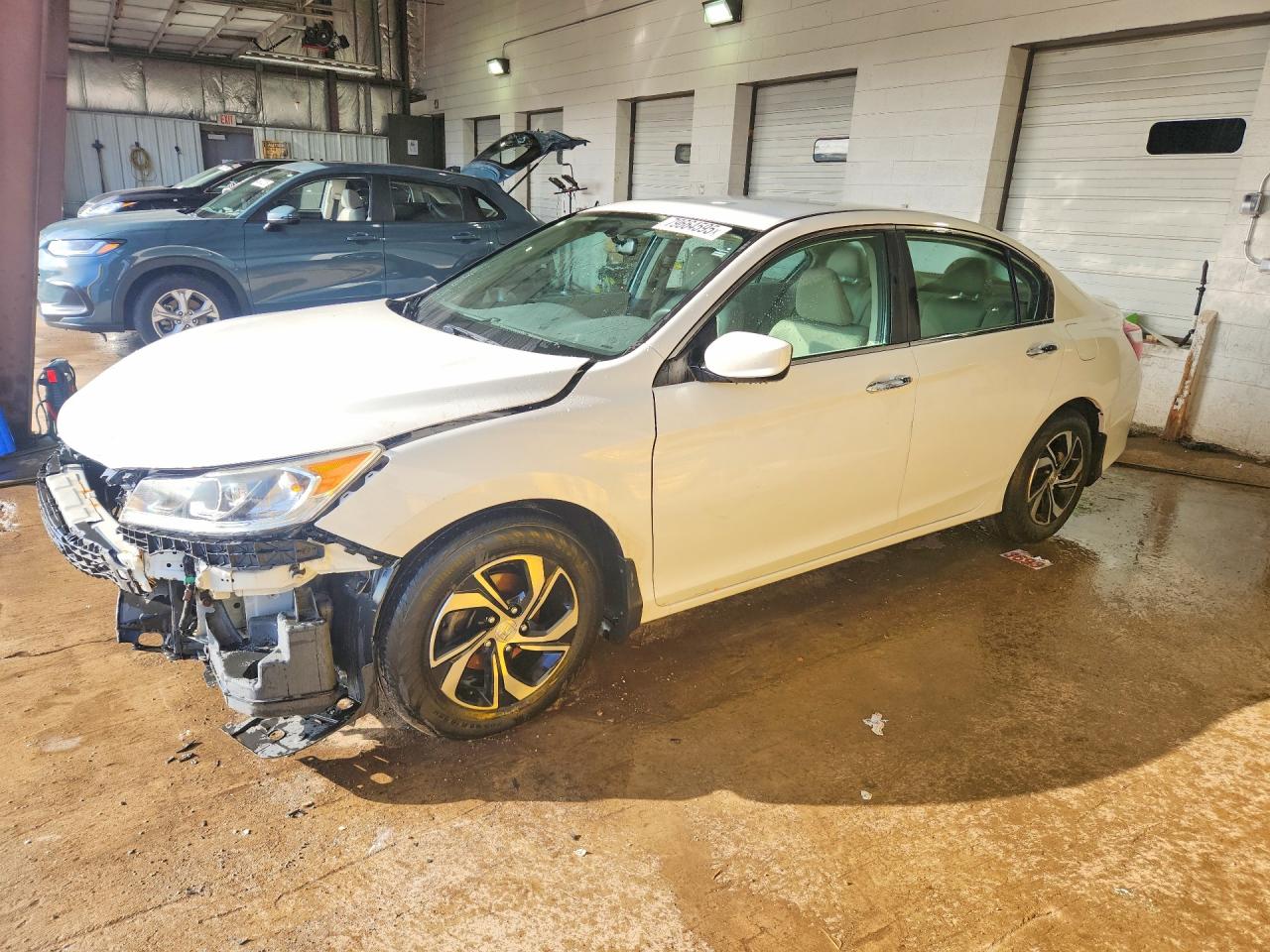 2017 HONDA ACCORD