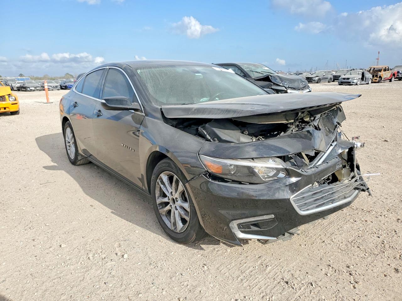 2018 CHEVROLET MALIBU LT photo 7
