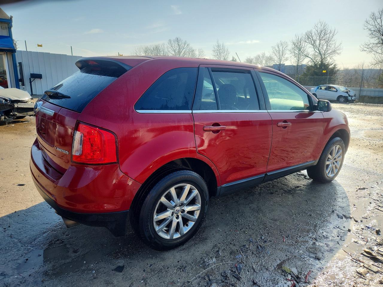 2013 FORD EDGE LIMITED photo 3